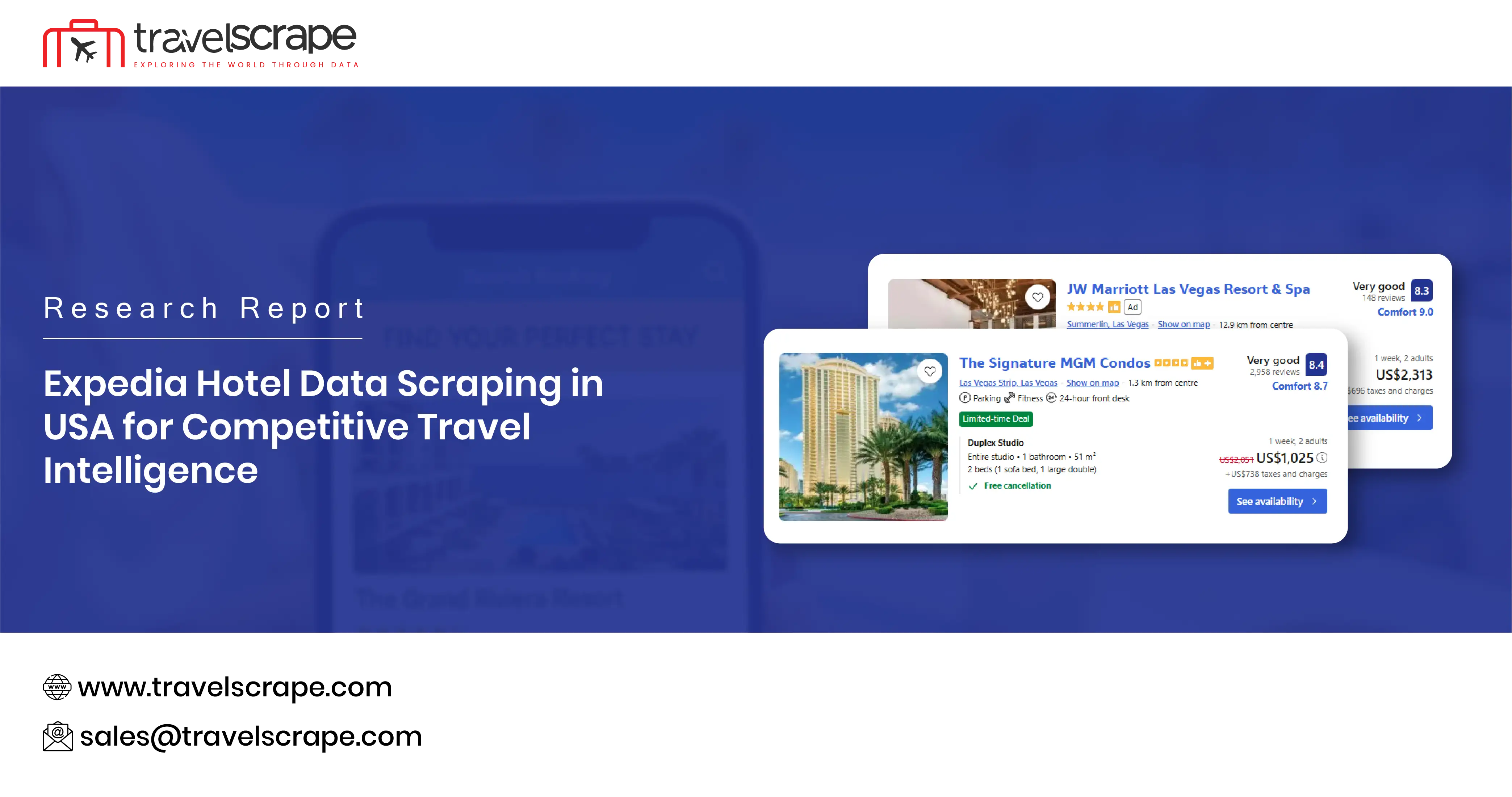 Expedia Hotel Data Scraping in USA for Competitive Travel Intelligence